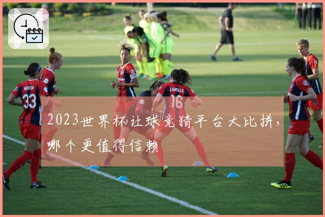 2023世界杯让球竞猜平台大比拼，哪个更值得信赖