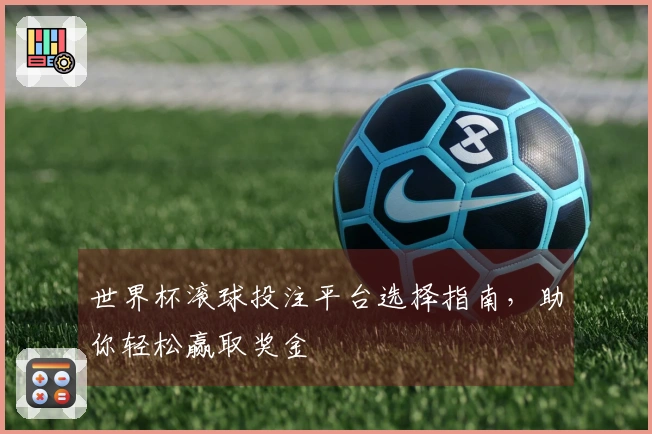 世界杯滚球投注平台选择指南，助你轻松赢取奖金