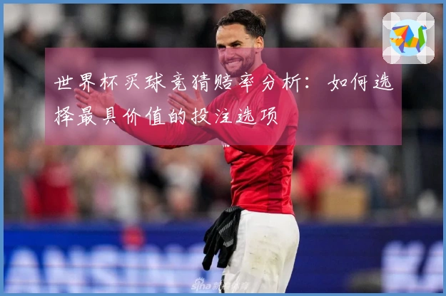 世界杯买球竞猜赔率分析：如何选择最具价值的投注选项