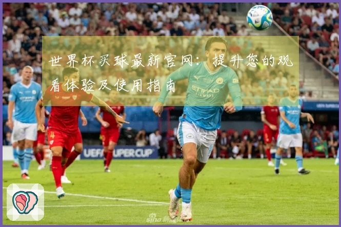 世界杯买球最新官网：提升您的观看体验及使用指南
