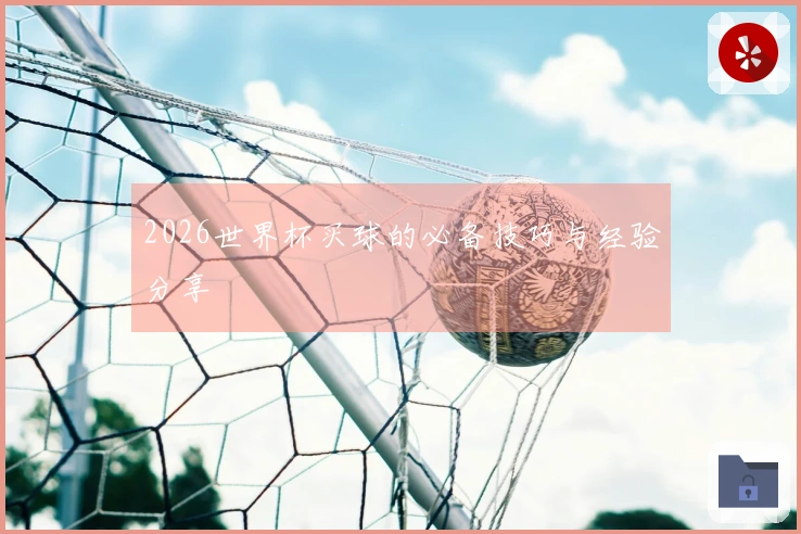 2026世界杯买球的必备技巧与经验分享
