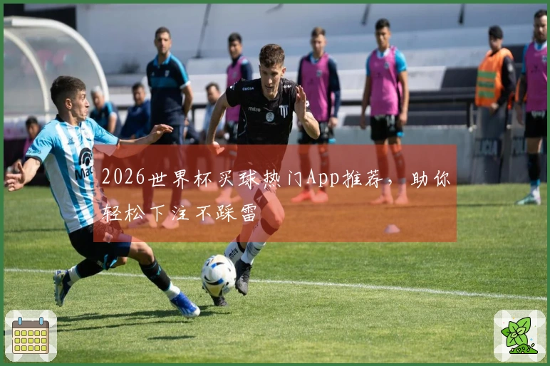 2026世界杯买球热门App推荐，助你轻松下注不踩雷
