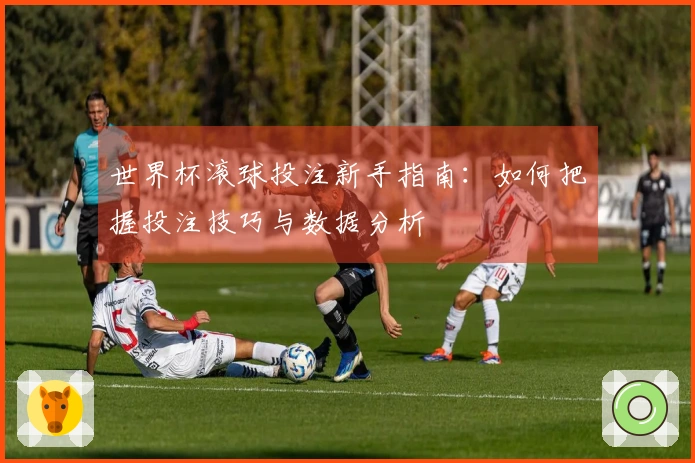 世界杯滚球投注新手指南：如何把握投注技巧与数据分析