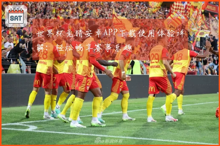 世界杯竞猜安卓APP下载使用体验详解:轻松畅享赛事乐趣