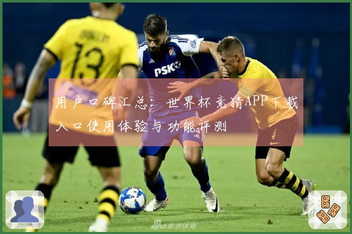 用户口碑汇总：世界杯竞猜APP下载入口使用体验与功能评测