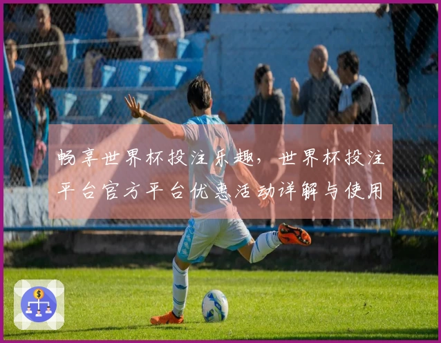 畅享世界杯投注乐趣,世界杯投注平台官方平台优惠活动详解与使用指南