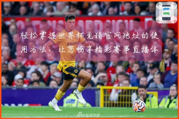 轻松掌握世界杯竞猜官网地址的使用方法，让您畅享精彩赛事直播体验