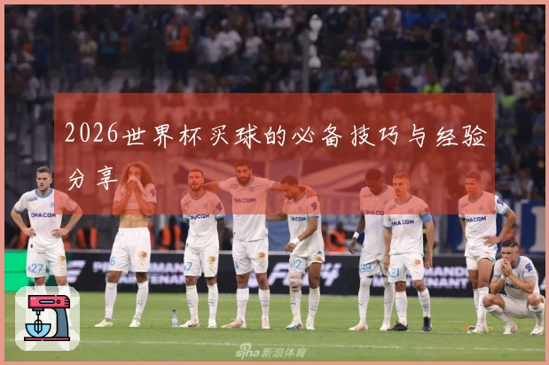 2026世界杯买球的必备技巧与经验分享