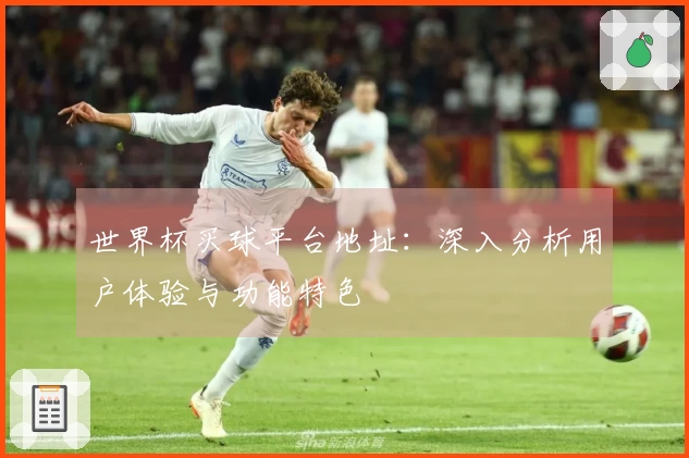 世界杯买球平台地址：深入分析用户体验与功能特色